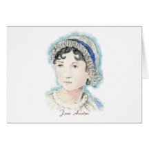 Jane Austen Portrait by Alice Flynn