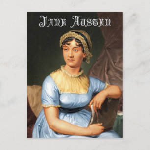 Jane Austen - Portrait Postcard