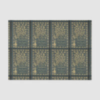 Jane Austen Pride and Prejudice Peacock Book Cover