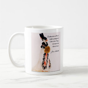 Jane Austen Quote Mug