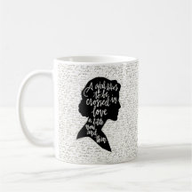 Jane Austen Quote Mug - Start Your Day Inspired