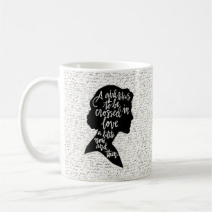 Jane Austen Quote Mug - Start Your Day Inspired