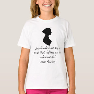 Jane Austen quote T-Shirt
