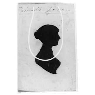 Jane Austen Sihouette Medium Gift Bag
