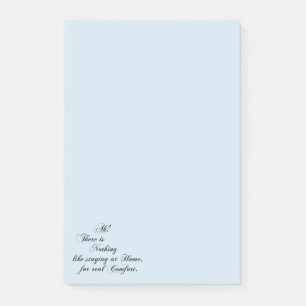 Jane Austen Stay Home Post-it Note Pad