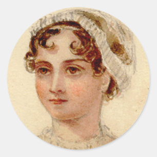 Jane Austen Stickers