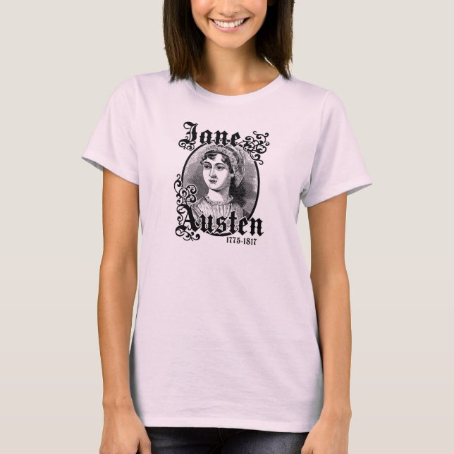 Jane Austen T-Shirt (Front)