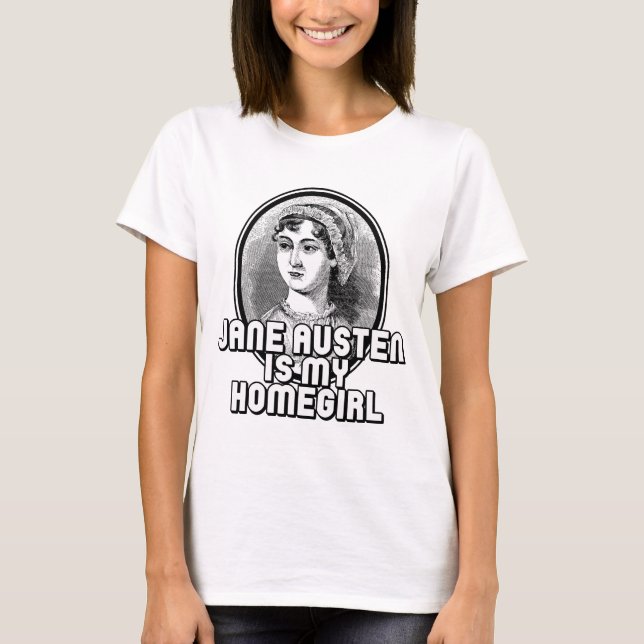 Jane Austen T-Shirt (Front)