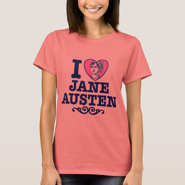 Jane Austen T-Shirt (Front)