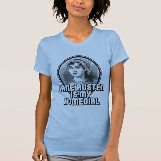 Jane Austen T-Shirt (Front)
