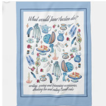 Jane Austen Tea towel