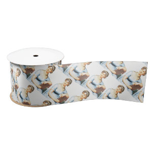 Jane Austen Theme Birthday Tea Party Ribbon Satin Ribbon