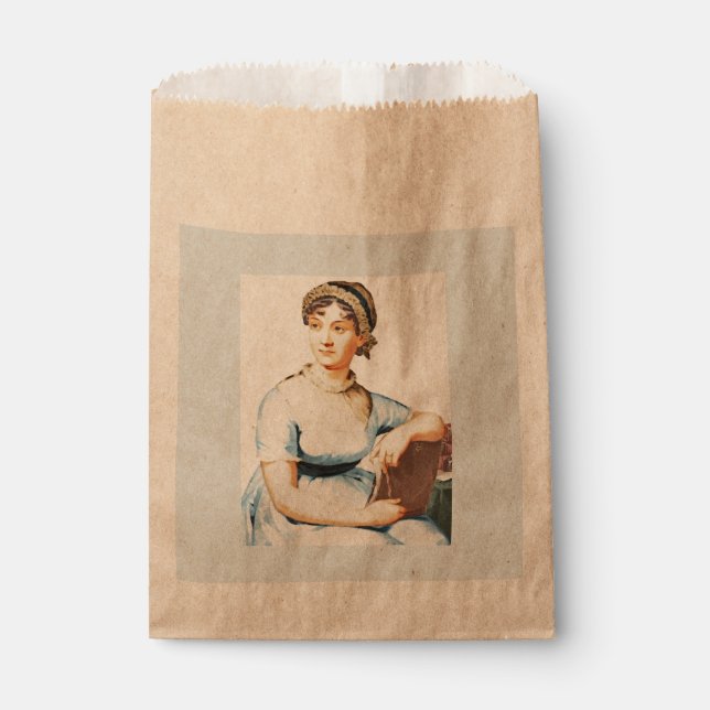 Jane Austen Theme Tea Party Favour Bags (Front)