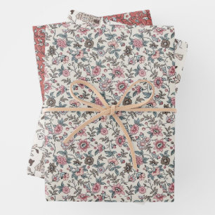Jane Austen Theme Wrapping Paper Sheet