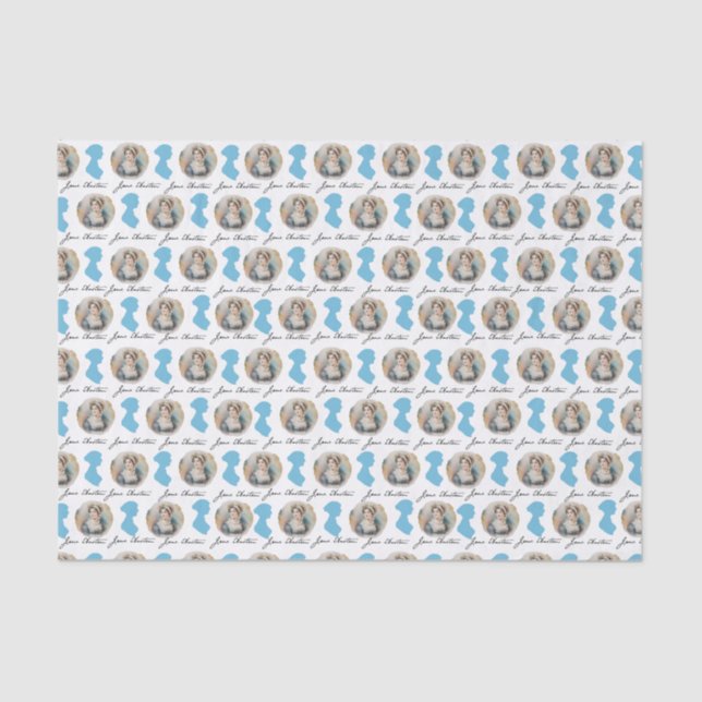 Jane Austen Tissue Paper (Front)