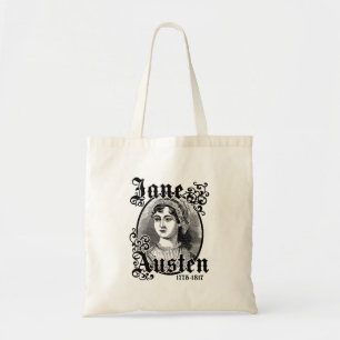 Jane Austen Tote Bag