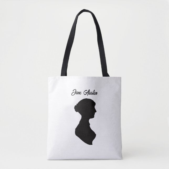 Jane Austen Tote Bag (Front)