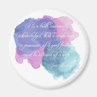 Jane Austen- Truth Universally Acknowledged