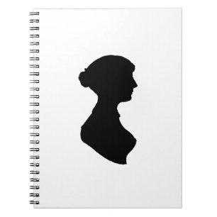 Jane Austen Victorian Notepad Notebook