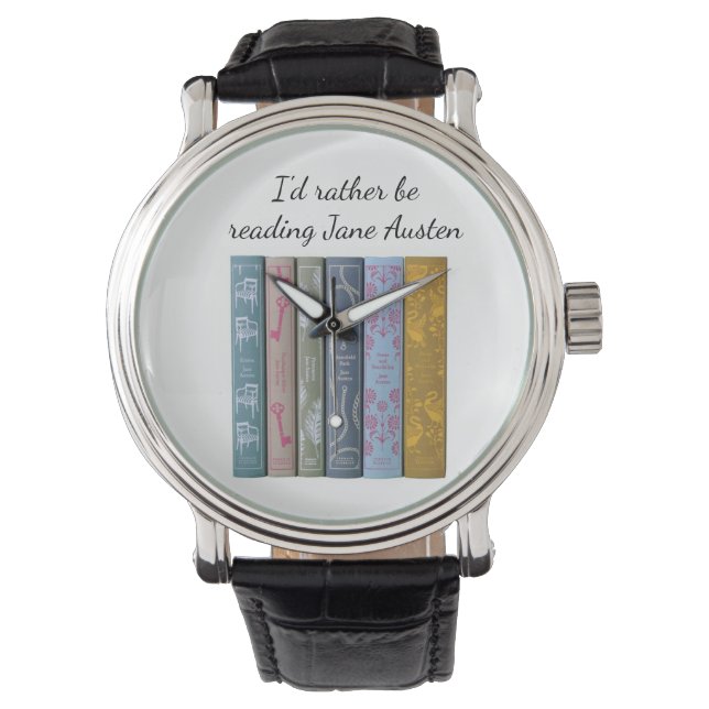 Jane Austen watch (Front)