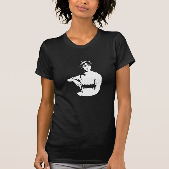 Jane Austen Women's Tshirt (Front)