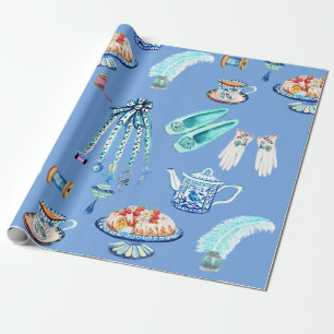 Jane Austens favourite things Wrapping Paper