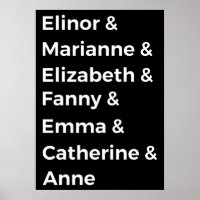 Jane Austen's Heroines I