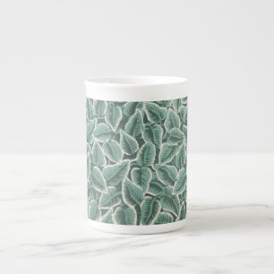 Jane Austen's Home Wallpaper Bone China Mug