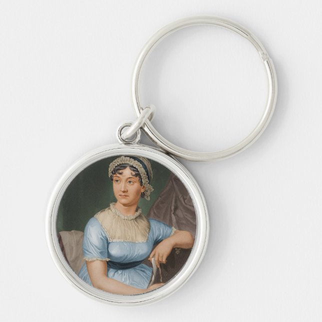 Jane Austens Key Ring (Front)