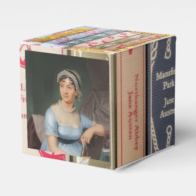 Jane Austen's Novels Gift Box (Front Side)