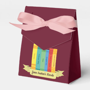 Jane Austen's Novels III Favour Box