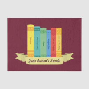 Jane Austen's Novels III Tissue Paper