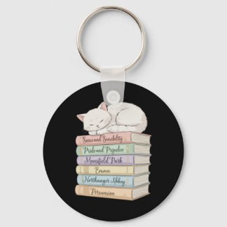 Jane Austen's Novels IX Key Ring