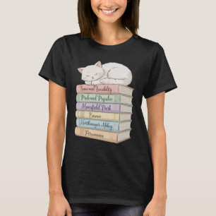 Jane Austen's Novels IX T-Shirt