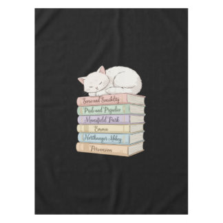 Jane Austen's Novels IX Tablecloth