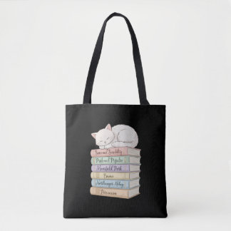 Jane Austen's Novels IX Tote Bag