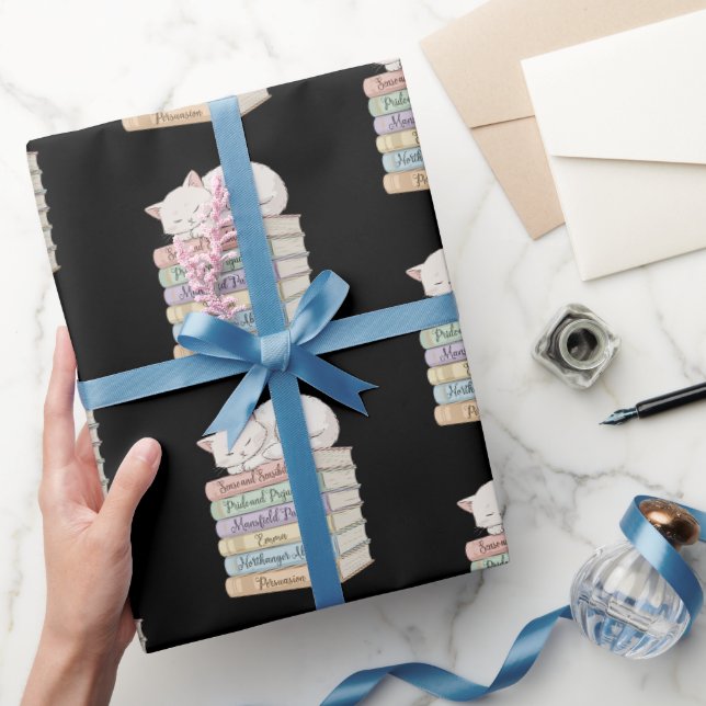 Jane Austen's Novels IX Wrapping Paper (Gifting)
