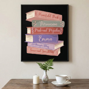 Jane Austen's Novels V Poster