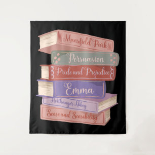 Jane Austen's Novels V Tapestry
