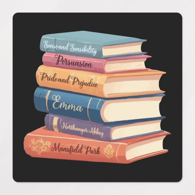 Jane Austen's Novels VII (Design 1)