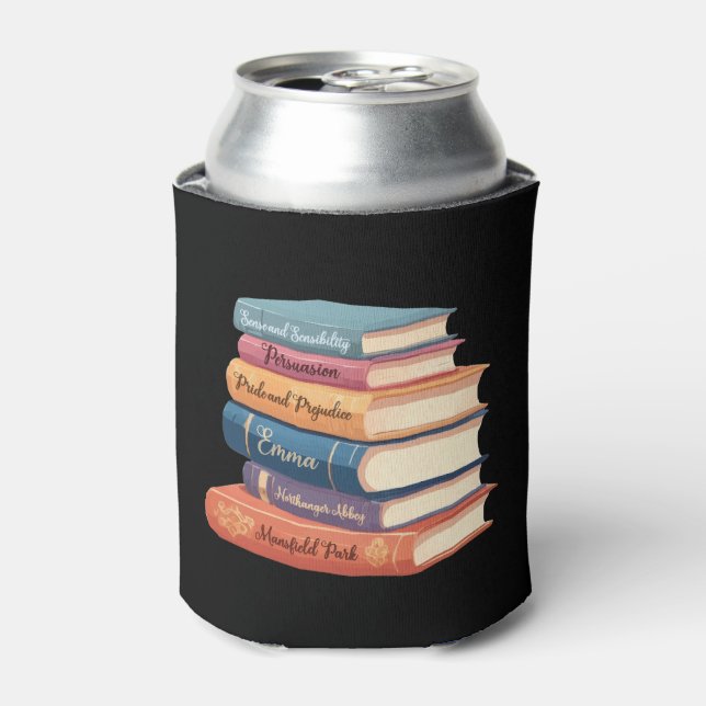 Jane Austen's Novels VII Can Cooler (Can Front)