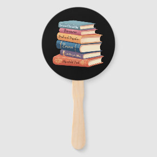 Jane Austen's Novels VII Hand Fan