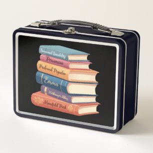 Jane Austen's Novels VII Metal Lunch Box