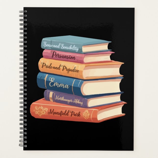 Jane Austen's Novels VII Planner (Front)