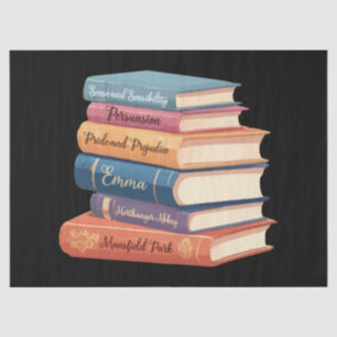 Jane Austen's Novels VII Tissue Paper