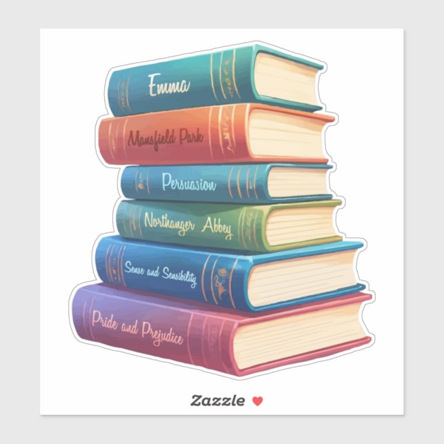 Jane Austen's Novels VIII (Sheet)