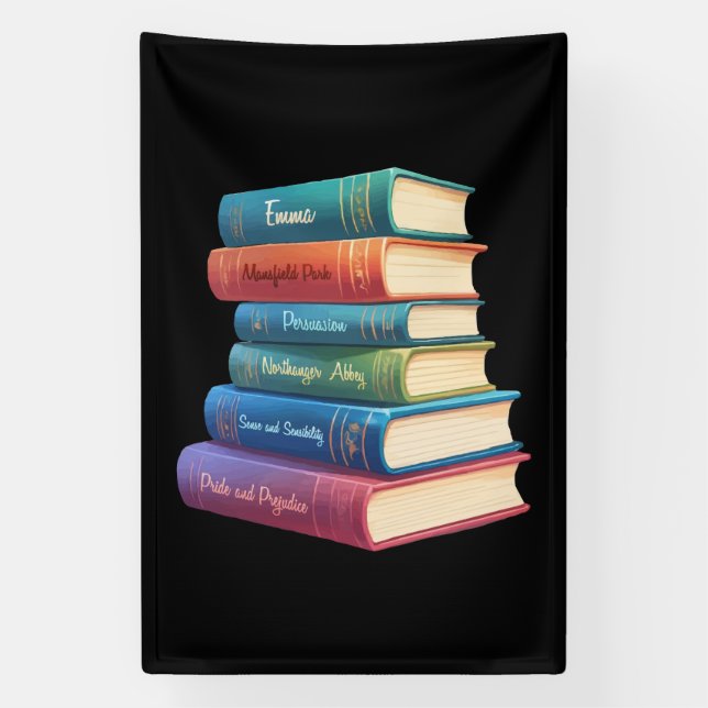 Jane Austen's Novels VIII Banner (Vertical)