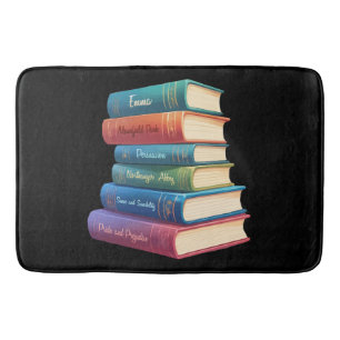 Jane Austen's Novels VIII Bath Mat