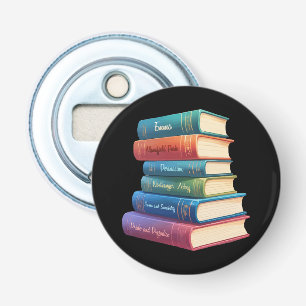 Jane Austen's Novels VIII Bottle Opener