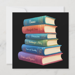 Jane Austen's Novels VIII Card